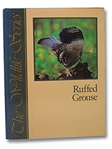Ruffed grouse hardcover - ruffed,
