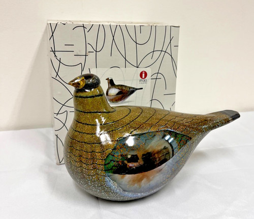 Birds toikka wood - birds,